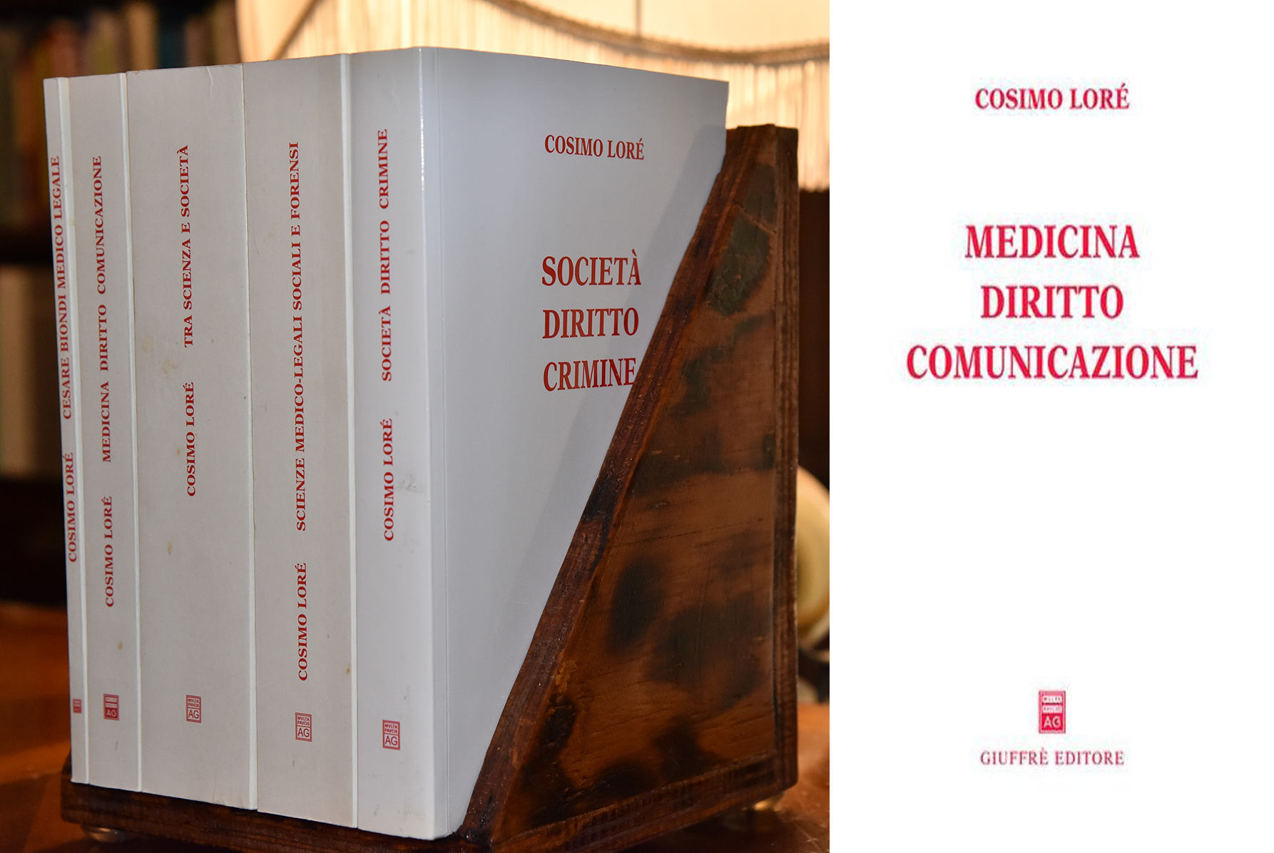 Medicina, diritto, comunicazione -  Cosimo Lorè