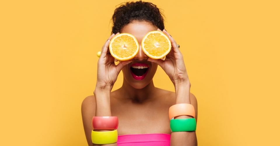 Oranges improve eye health and guard against macular disease image 