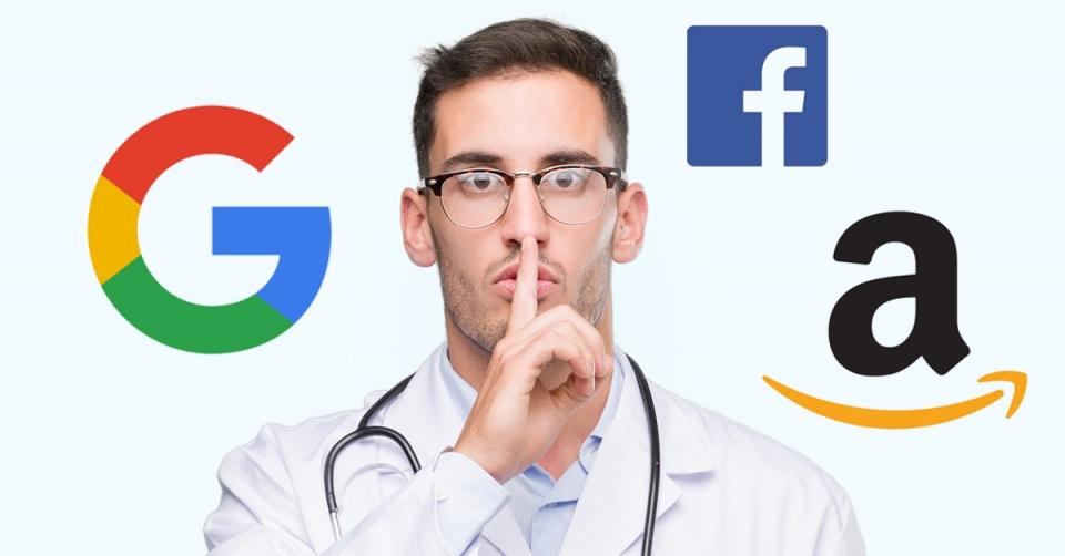 Health sites passing medical data to Google and Facebook image 