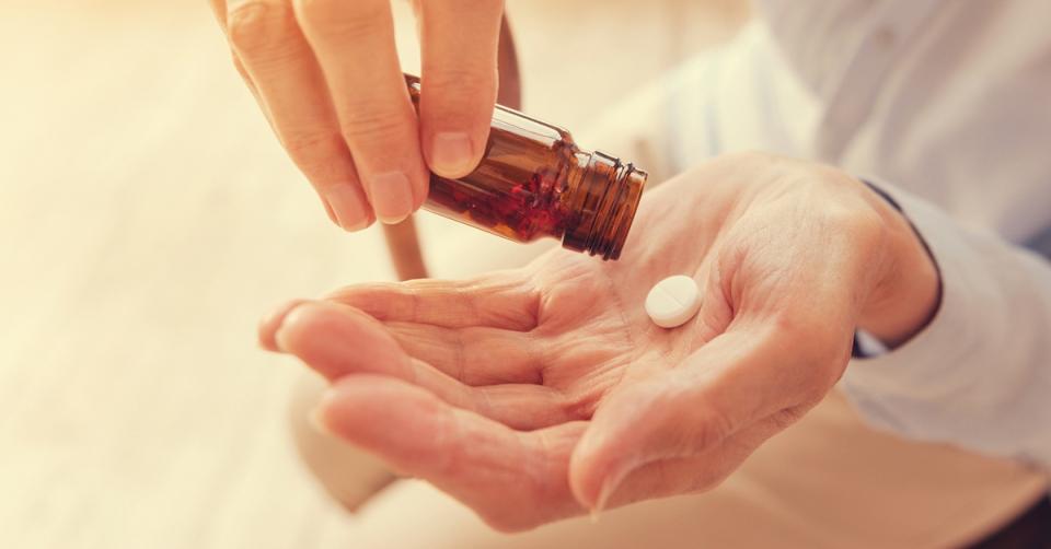 Aspirin-a-day doesn't help people at 'moderate' risk of heart attack image