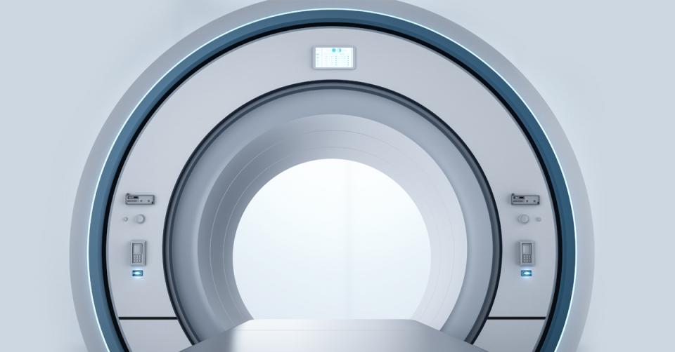 Three CT scans 'kick-start' cancer image 