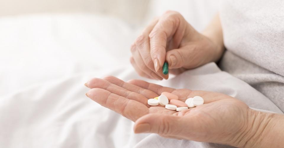 Over-65s taking an average of five drugs a day image 