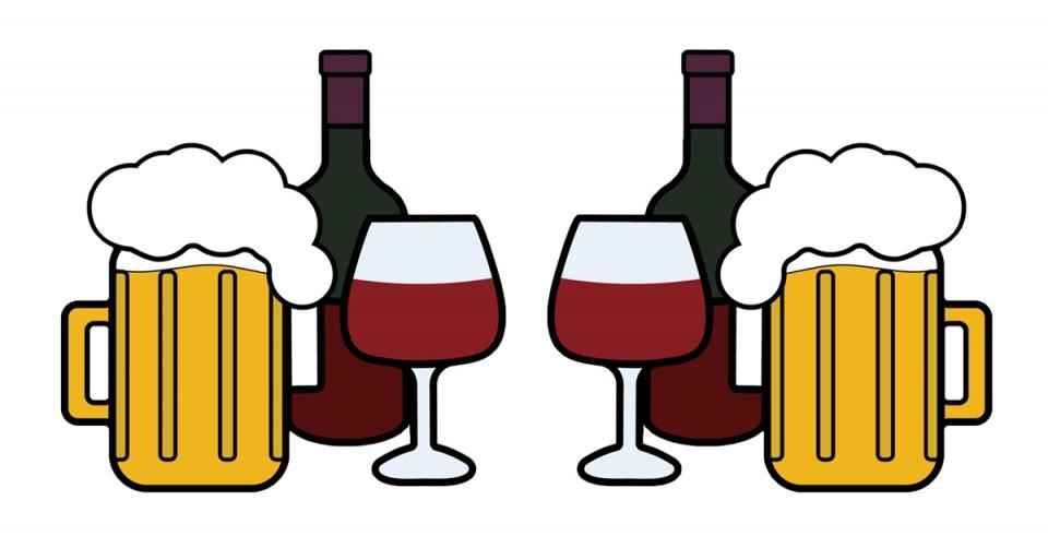Beer before wine does it make any difference? cybermednews.eu