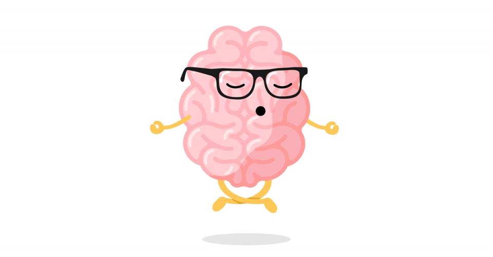 A healthy mind really does make a healthy body A healthy mind really does make a healthy body