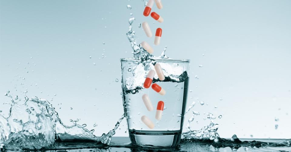 Up to half US population could have prescription drugs in their drinking water image