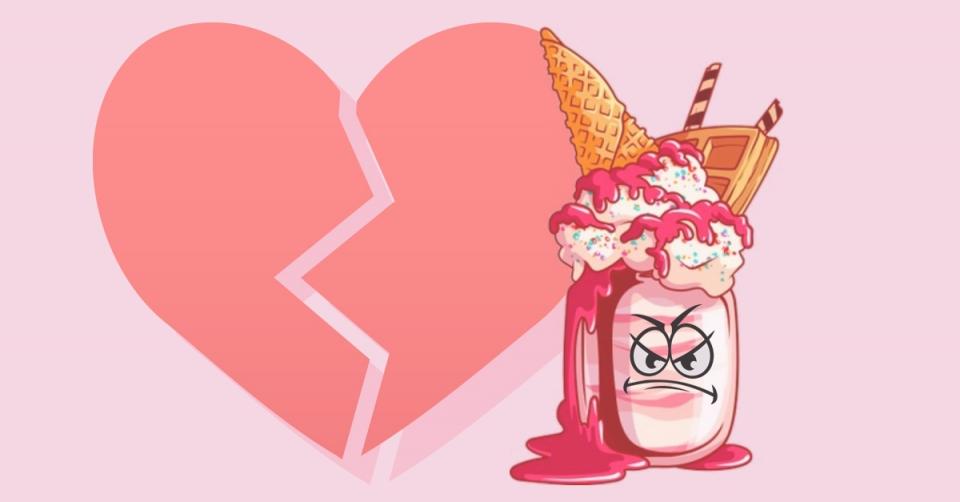 Just one milkshake triggers the start of heart disease image