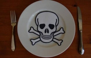 cibo pericoloso