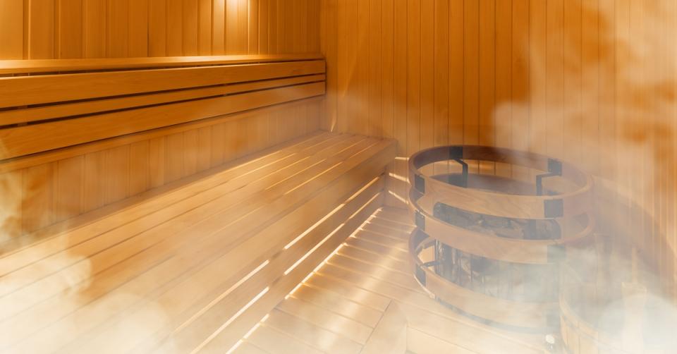 Saunas, the hot cure-all image