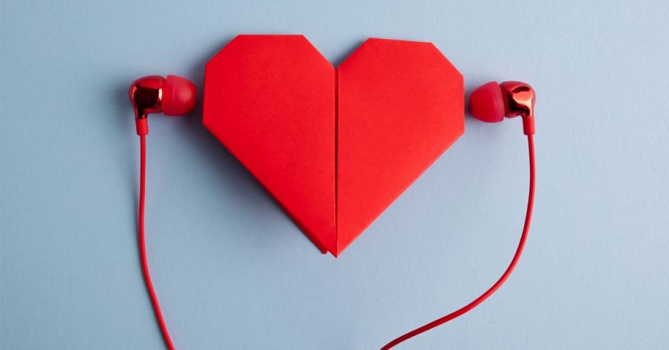 Music therapy helps people survive after a heart attack image 