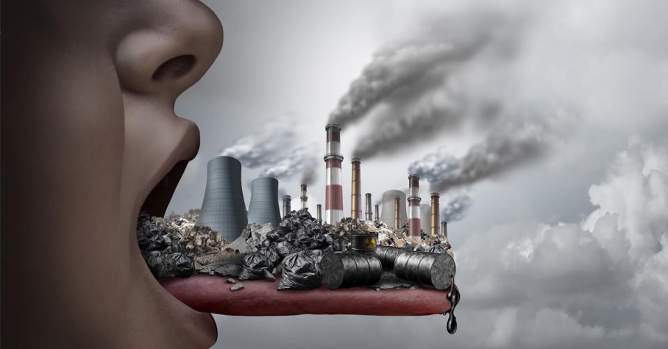 Reducing air pollutants bigger benefit than curing breast cancer image