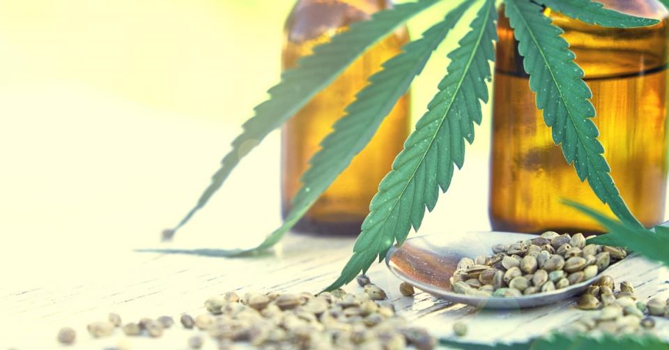 CBD oils pulled from UK stores following EU alert image 