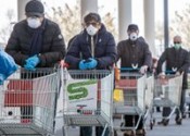 Coronavirus, tosse causa danneggiamento mascherine. Goccioline fino ad un metro 